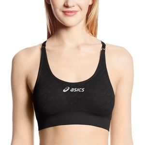 Asics Black Athletic Bra Size M